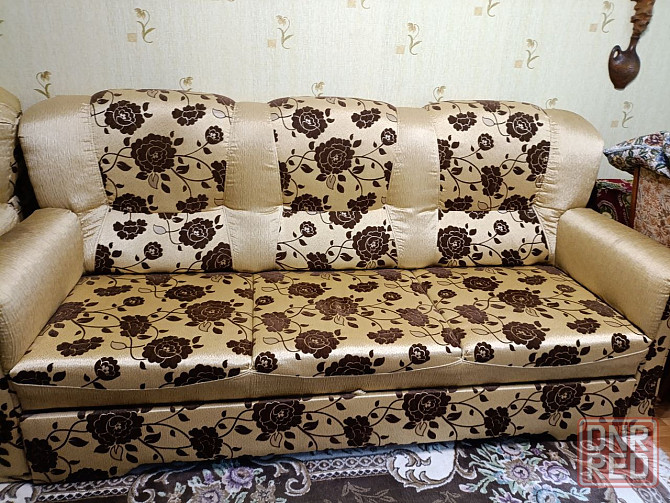 Продам диван и два кресла Донецк - изображение 2
