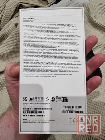 Iphone Pro Max 128gb продаю 100% аккумулятор Макеевка - изображение 2