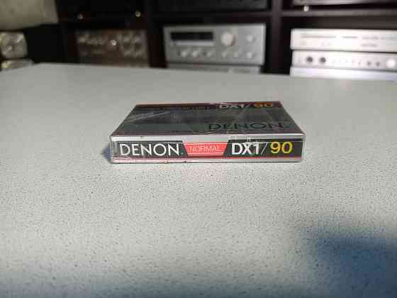 Запечатанная аудиокассета DENON-DX1/90 Донецк