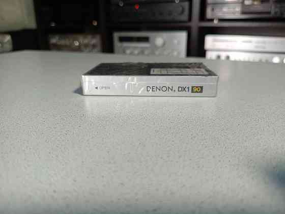 Запечатанная аудиокассета DENON-DX1/90 Донецк