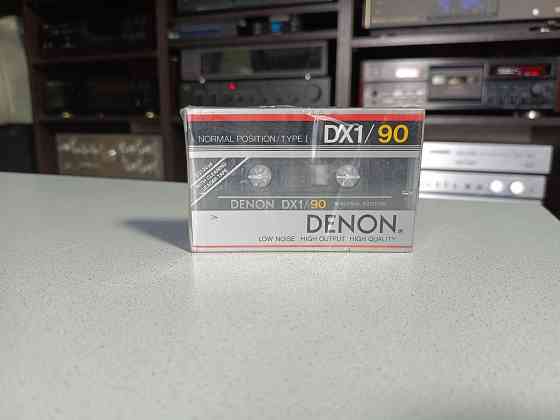 Запечатанная аудиокассета DENON-DX1/90 Донецк