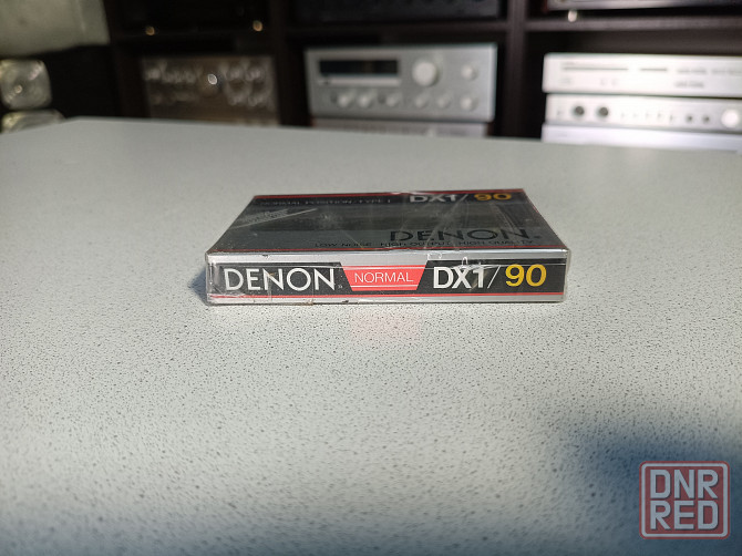 Запечатанная аудиокассета DENON-DX1/90 Донецк - изображение 3