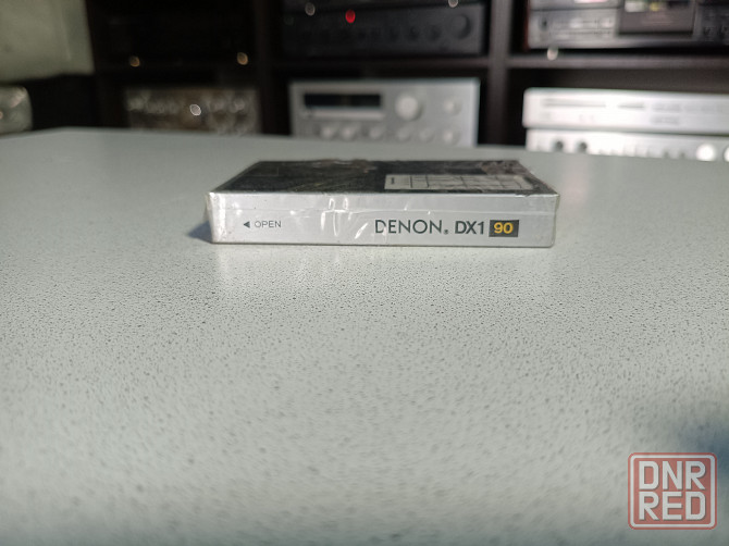 Запечатанная аудиокассета DENON-DX1/90 Донецк - изображение 4