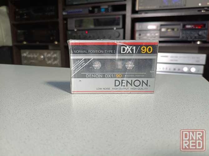 Запечатанная аудиокассета DENON-DX1/90 Донецк - изображение 1