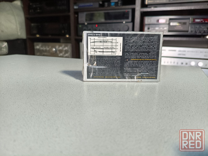 Запечатанная аудиокассета DENON-DX1/90 Донецк - изображение 2