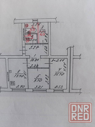 Продам 2к.кв. Набережная, Ворошиловский район Донецк - изображение 9