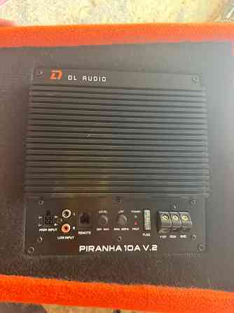 Продам сабвуфер piranha, номинальная мощность 400ват, пик 850 Донецк