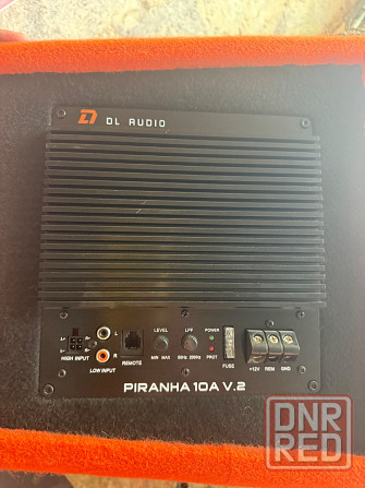 Продам сабвуфер piranha, номинальная мощность 400ват, пик 850 Донецк - изображение 2