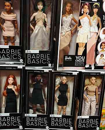 Кукла Barbie Basics Барби Донецк