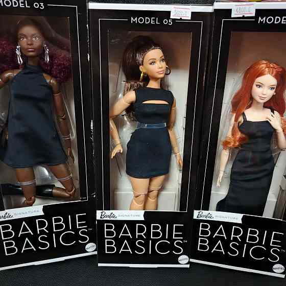 Кукла Barbie Basics Барби Донецк
