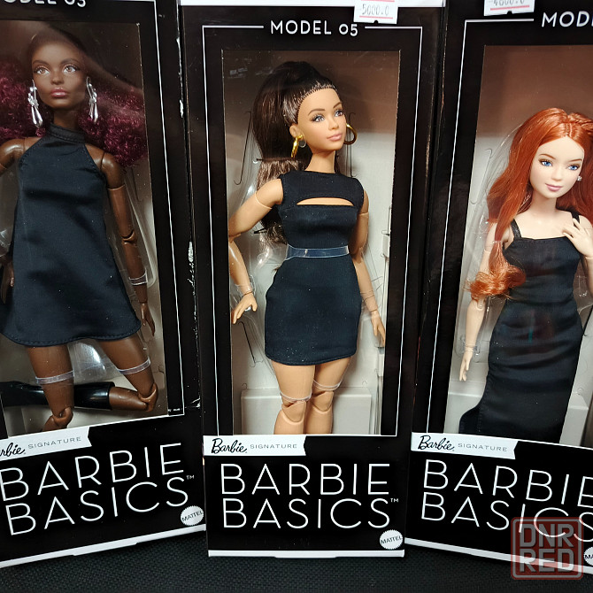 Кукла Barbie Basics Барби Донецк - изображение 7