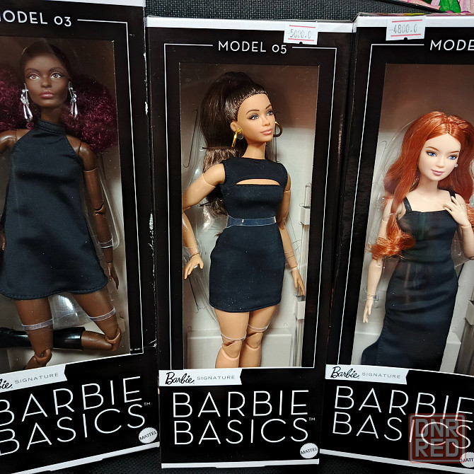 Кукла Barbie Basics Барби Донецк - изображение 1