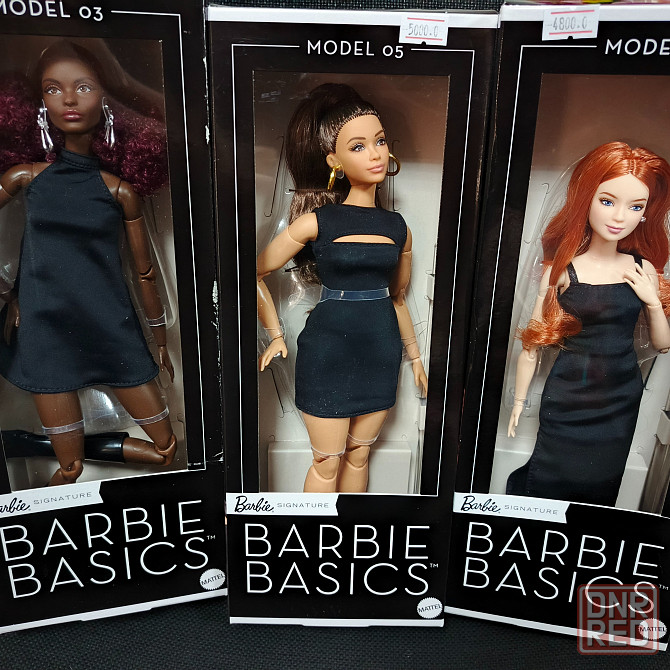 Кукла Barbie Basics Барби Донецк - изображение 6