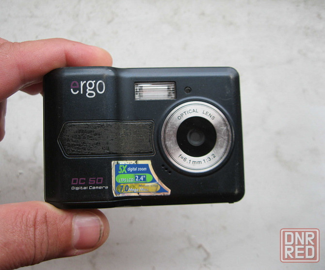 Цифровой фотоаппарат Ergo Донецк - изображение 2