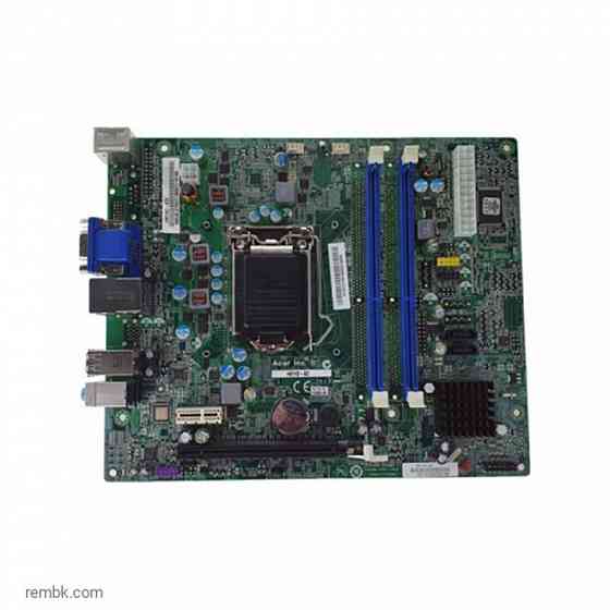 Материнская плата acer h61h2-ad lga1155 б/у в макеевке днр | Гарантия Донецк