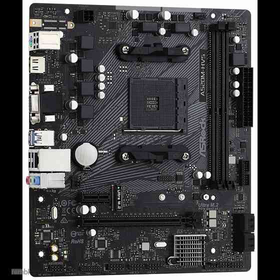 Материнская плата am4 asrock a520m-hvs в макеевке днр | Гарантия Донецк