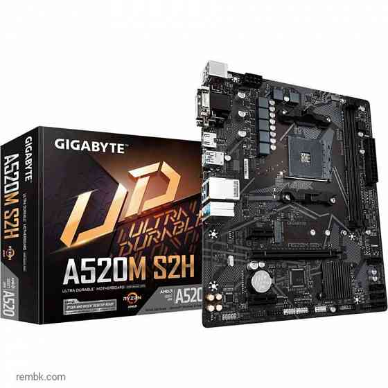 Материнская плата gigabyte a520m s2h (rev. 1.0) am4 в макеевке днр | Гарантия Донецк