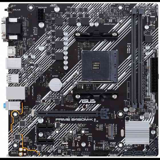 Материнская плата am4 asus prime b450m-k ii 90mb1600-m0eay0 в макеевке днр | Гарантия Донецк
