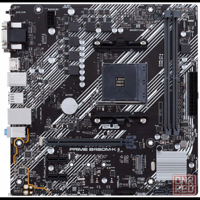 Материнская плата am4 asus prime b450m-k ii 90mb1600-m0eay0 в макеевке днр | Гарантия Донецк - изображение 1