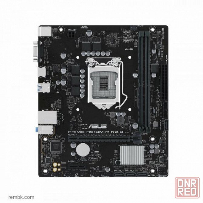 Материнская плата asus prime h510m-r r2.0-si, lga1200, h470, usb3.2 gen1, micro atx в макеевке днр | Гарантия Донецк - изображение 1
