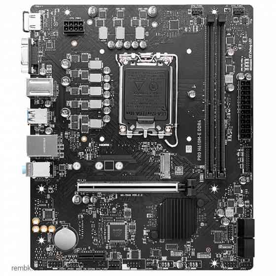 Материнская плата msi pro h610m-e ddr4 в макеевке днр | Гарантия Донецк