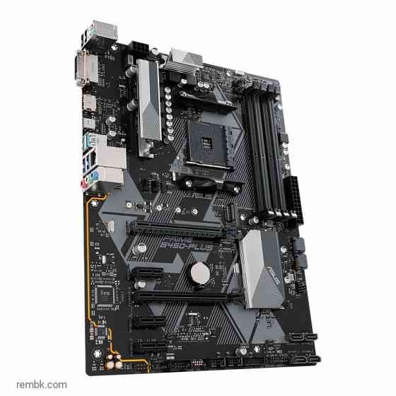 Материнская плата asus prime b450-plus (90mb0yn0-m0eay0) по доступной цене в макеевке днр | Гарантия Донецк