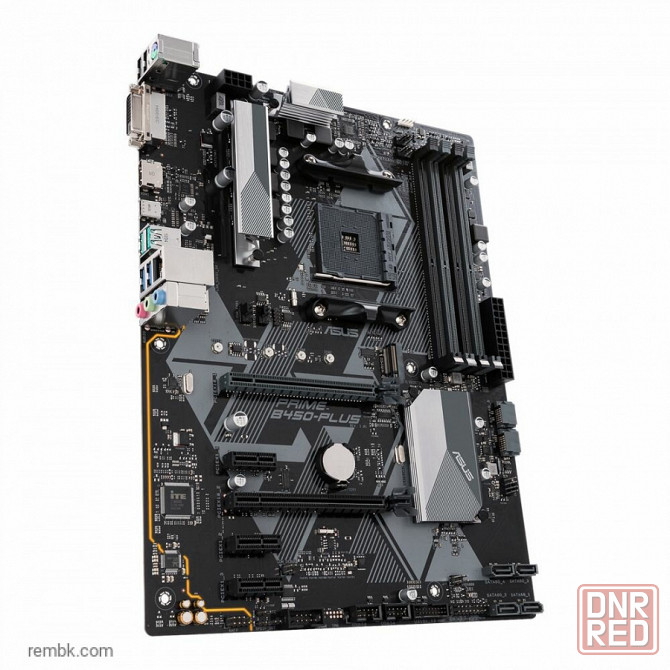 Материнская плата asus prime b450-plus (90mb0yn0-m0eay0) по доступной цене в макеевке днр | Гарантия Донецк - изображение 1