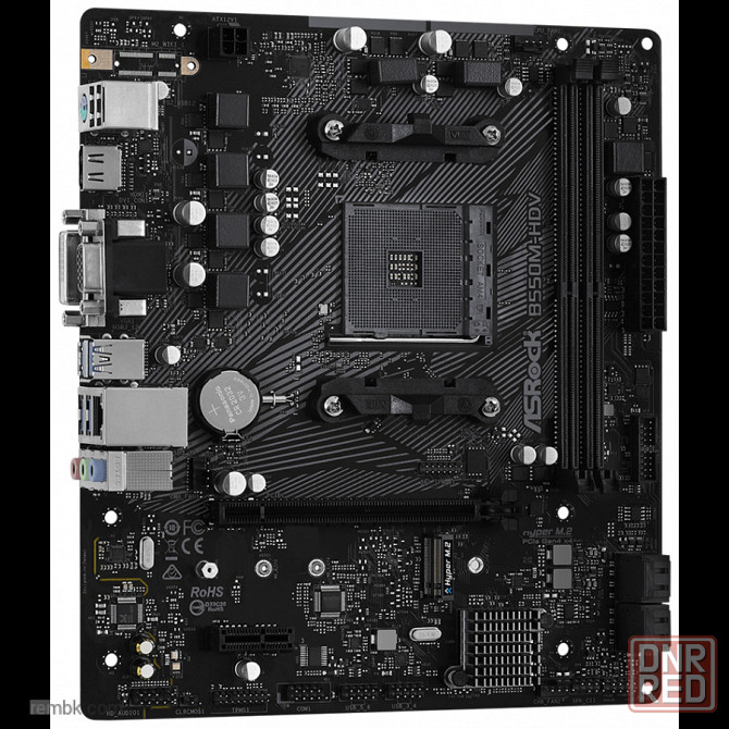 Материнская плата asrock b550m-hdv am4 в макеевке днр | Гарантия Донецк - изображение 1