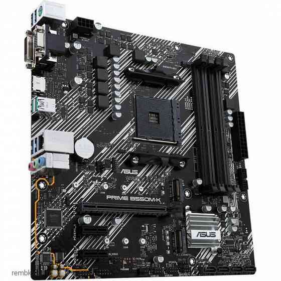 Материнская плата asus prime b550m-k am4 в макеевке днр | Гарантия Донецк