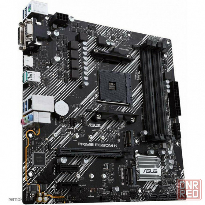 Материнская плата asus prime b550m-k am4 в макеевке днр | Гарантия Донецк - изображение 1