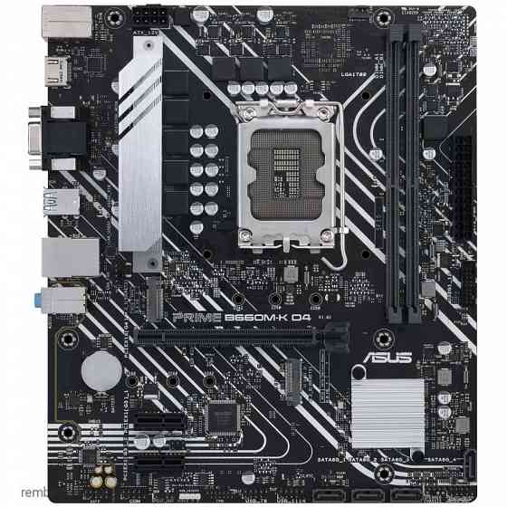 Материнская плата asus prime b660m-k d4 lga1700 в макеевке днр | Гарантия Донецк
