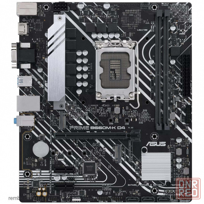 Материнская плата asus prime b660m-k d4 lga1700 в макеевке днр | Гарантия Донецк - изображение 1