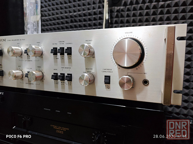 предусилитель Diaton da-p600 Донецк - изображение 3
