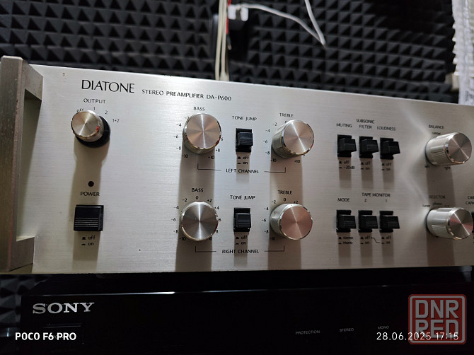 предусилитель Diaton da-p600 Донецк - изображение 2