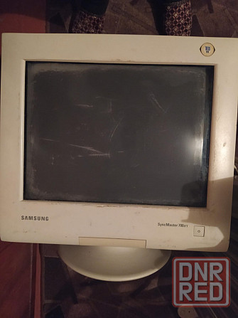 Монитор CRT старого типа Макеевка - изображение 1
