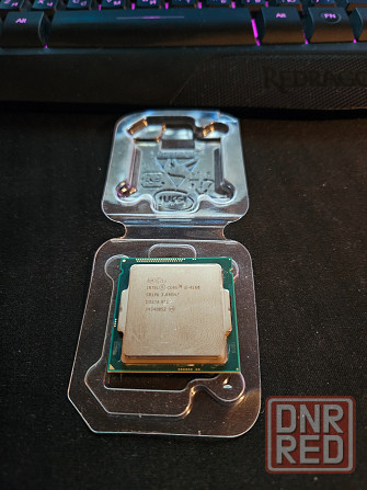 Процессор i3-4160 (сокет 1150) Донецк - изображение 1
