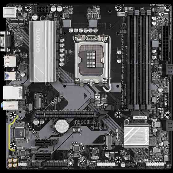 Материнская плата gigabyte (b760m d3hp ddr4) | Гарантия Донецк