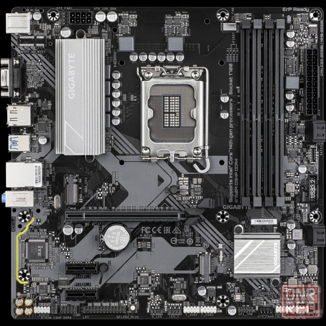Материнская плата gigabyte (b760m d3hp ddr4) | Гарантия Донецк - изображение 1