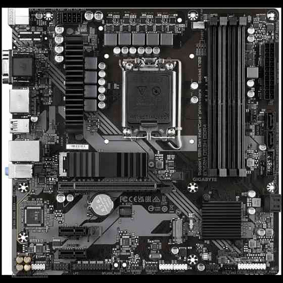 Материнская плата gigabyte b760m ds3h ddr4 lga1700 в макеевке днр | Гарантия Донецк