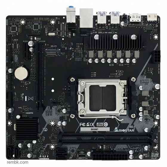Материнская плата biostar b650mt, socketam5, amd b650, matx, ret | Гарантия Донецк