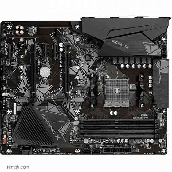Материнская плата gigabyte b550 gaming x v2 (v1.3/v1.4) soc-am4 amd b550 4xddr4 atx ac`97 8ch(7.1) gblan raid+dvi+hdmi по доступной цене в макеевке дн Донецк