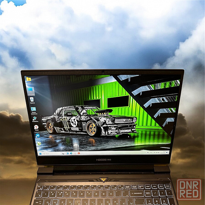 Игровой Стильный Hasee RTX 4060/все на мах Донецк - изображение 2