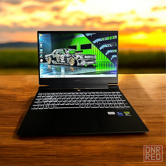 Игровой Стильный Hasee RTX 4060/все на мах Донецк - изображение 1