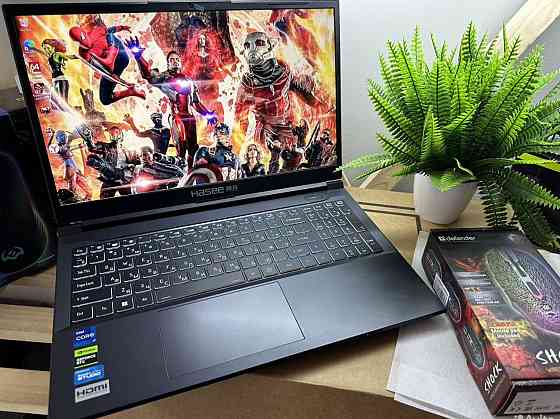 Мощнейший Hasee RTX 4060/Core i7 все на мах Донецк