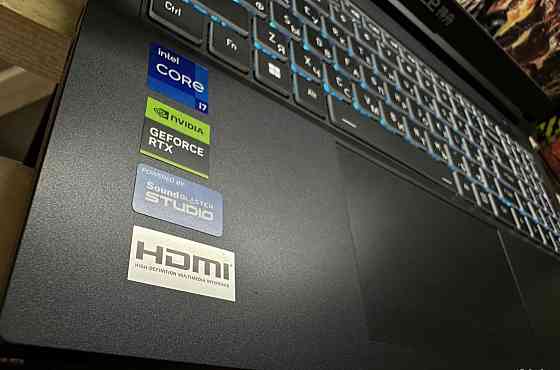Мощнейший Hasee RTX 4060/Core i7 все на мах Донецк