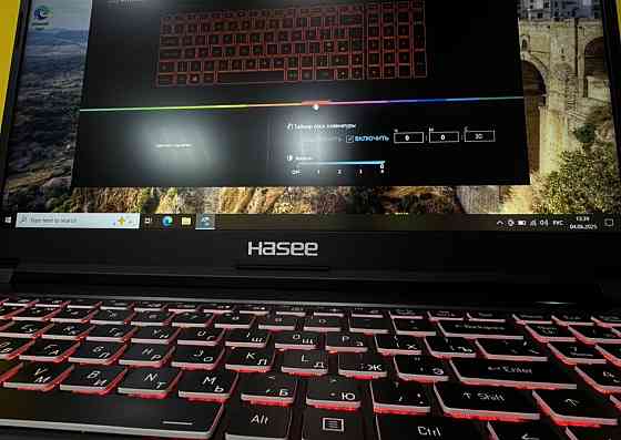 Мощнейший Hasee RTX 4060/Core i7 все на мах Донецк