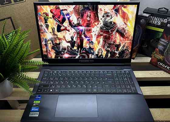 Мощнейший Hasee RTX 4060/Core i7 все на мах Донецк