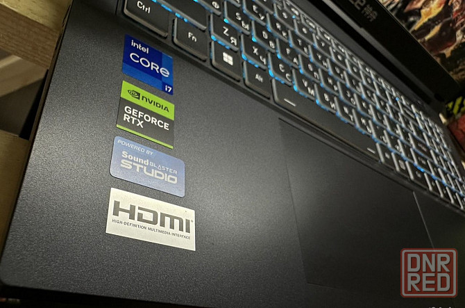 Мощнейший Hasee RTX 4060/Core i7 все на мах Донецк - изображение 3