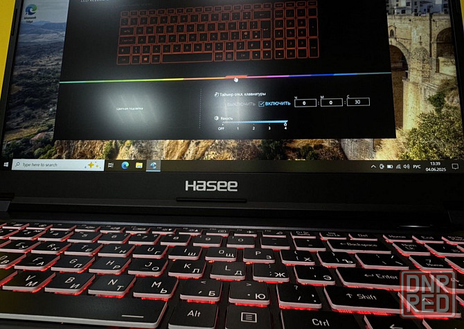Мощнейший Hasee RTX 4060/Core i7 все на мах Донецк - изображение 4