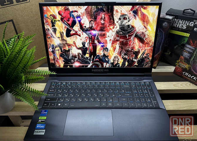 Мощнейший Hasee RTX 4060/Core i7 все на мах Донецк - изображение 2